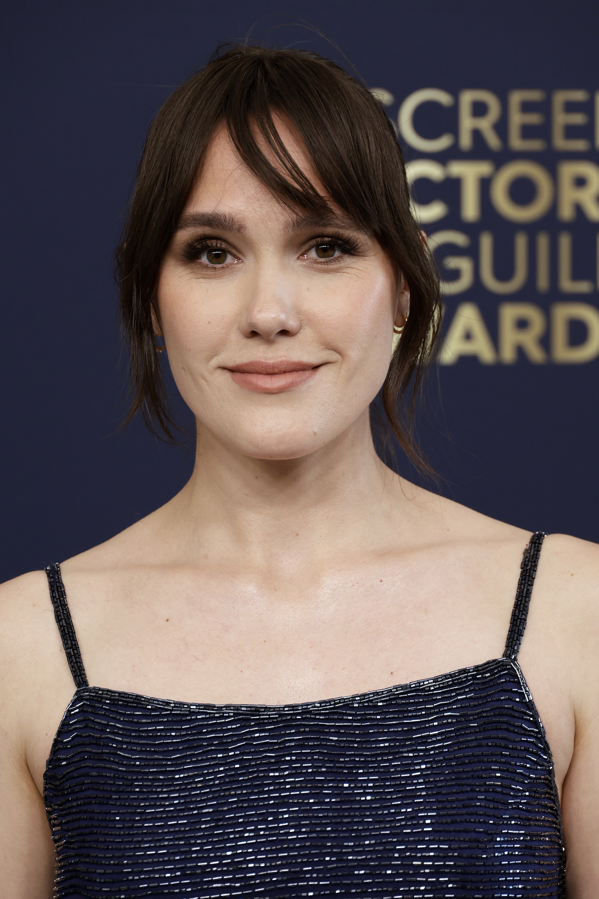 Eden Brolin at the 28 edition of Annual Screen Actors Guild Awards at Barker Hangar, Santa Monica on February 27, 2022. | Source: Getty Images