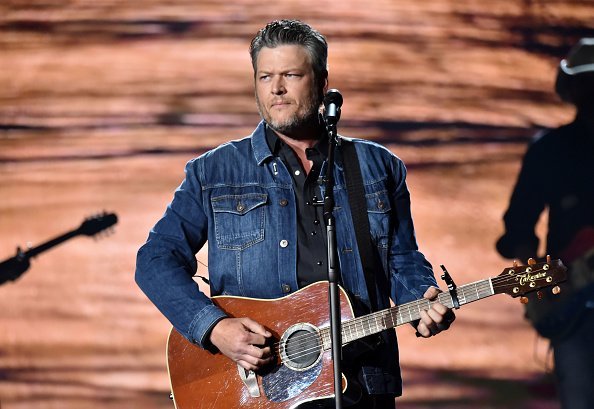 Blake Shelton performs onstage during the 54th Academy Of Country Music Awards | Photo: Getty Images
