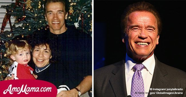 Arnold Schwarzenegger's illegitimate son is an adult now and looks like a true copy of famous dad