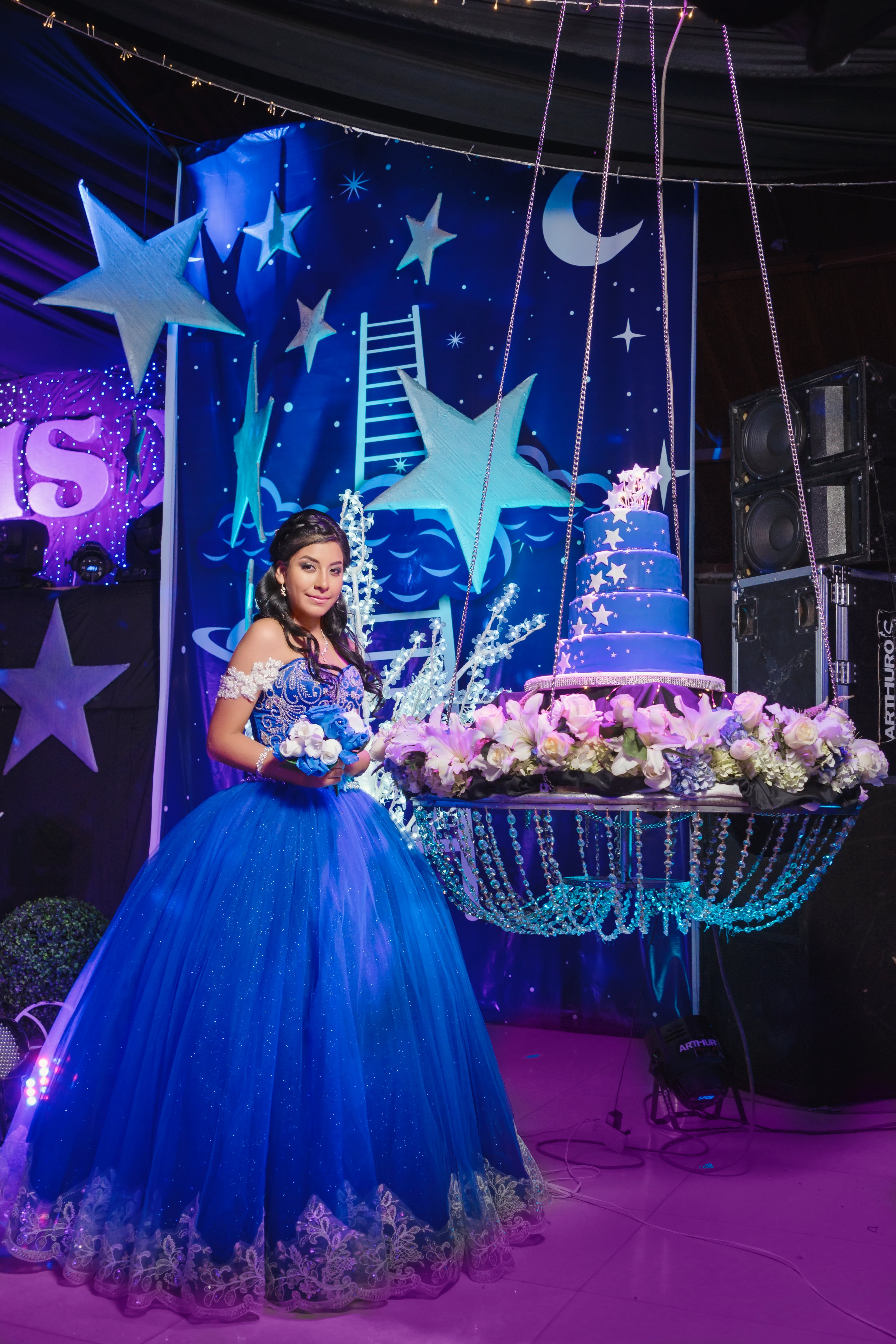 A young woman at a Quinceanera | Source: Pexels