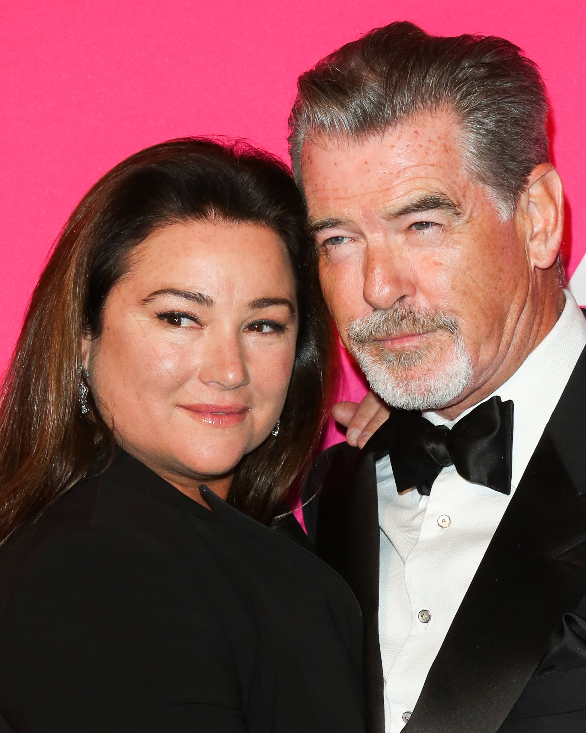 Pierce Brosnan and Keely Shaye Smith attend the MOCA Gala 2017 at The Geffen Contemporary at MOCA on April 29, 2017, in Los Angeles, California. | Source: Getty Images
