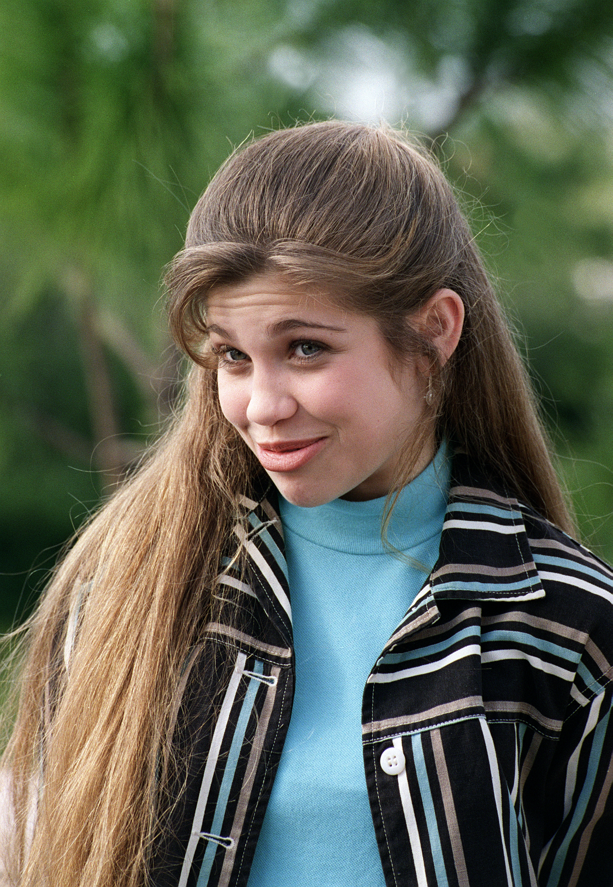 Danielle Fishel on "Boy Meets World" episode "The Happiest Show On Earth" aired May 10, 1996. | Source: Getty Images