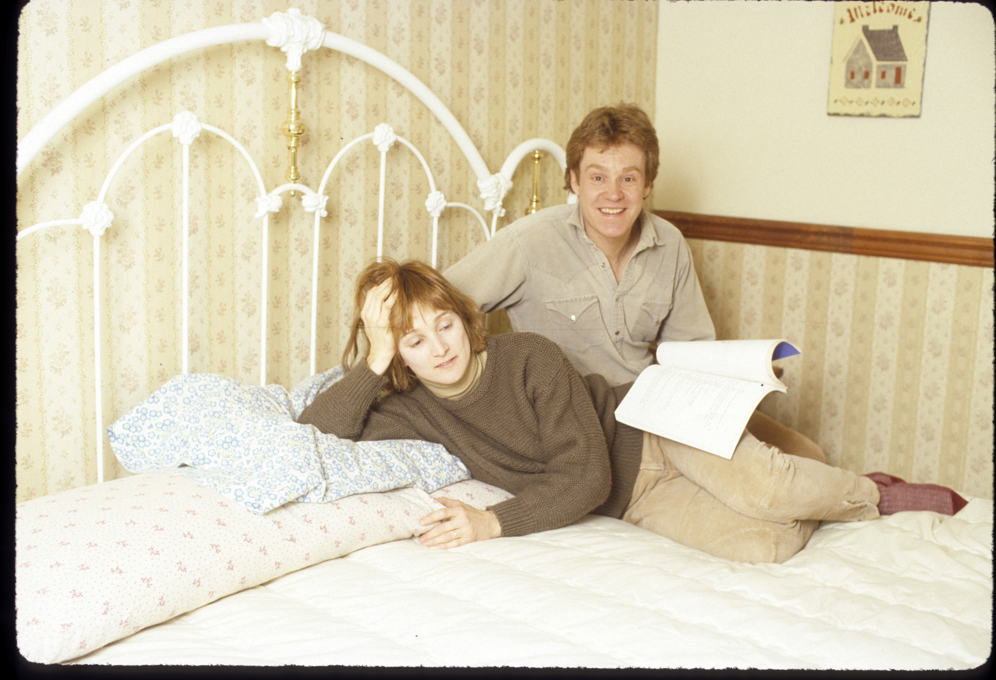 Pamela Blair and Don Scardino photographed in 1986 | Source: Getty Images