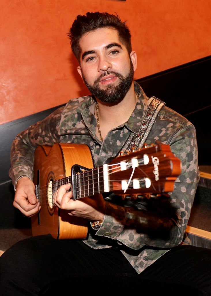 Le chanteur Kendji Girac | Photo : Getty Images