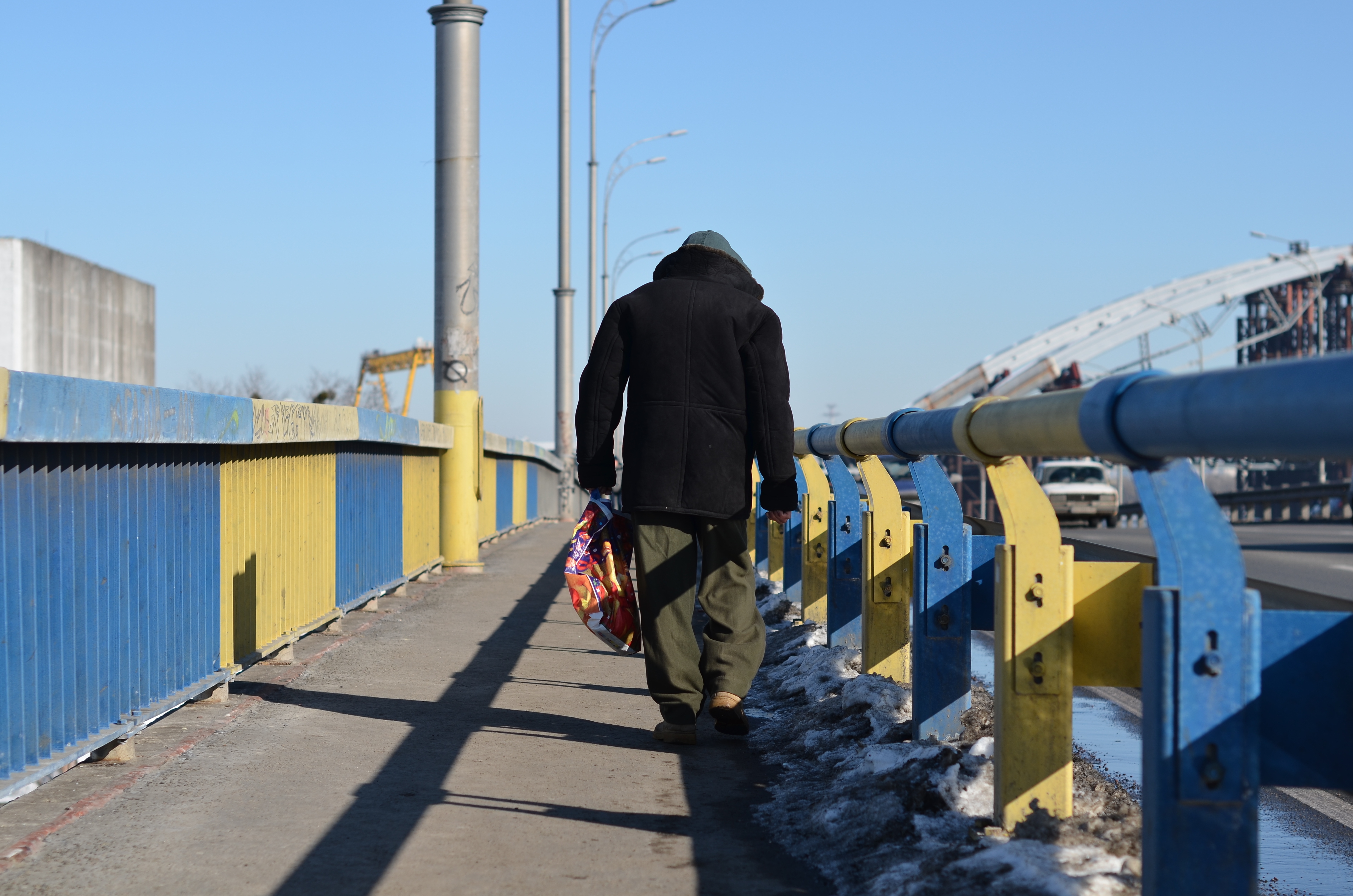 Man Walking Alone | Source: Shutterstock