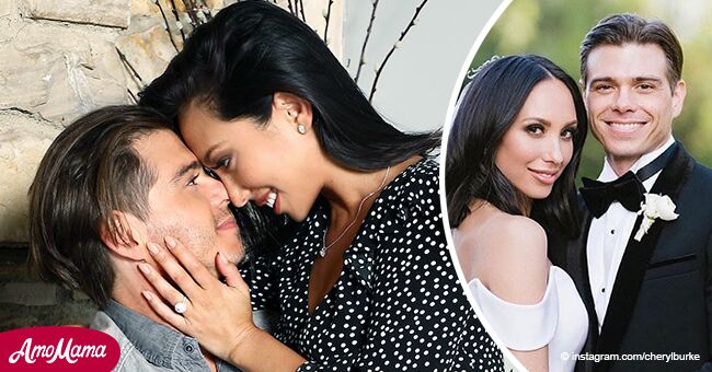 Cheryl Burke of DWTS Shares First Wedding Photo after Marrying Matthew ...