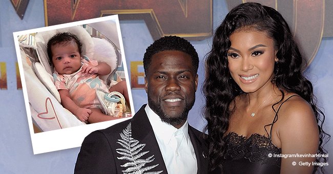 Kevin Hart Proudly Shows off His Adorable Baby Daughter Kaori Mai in ...