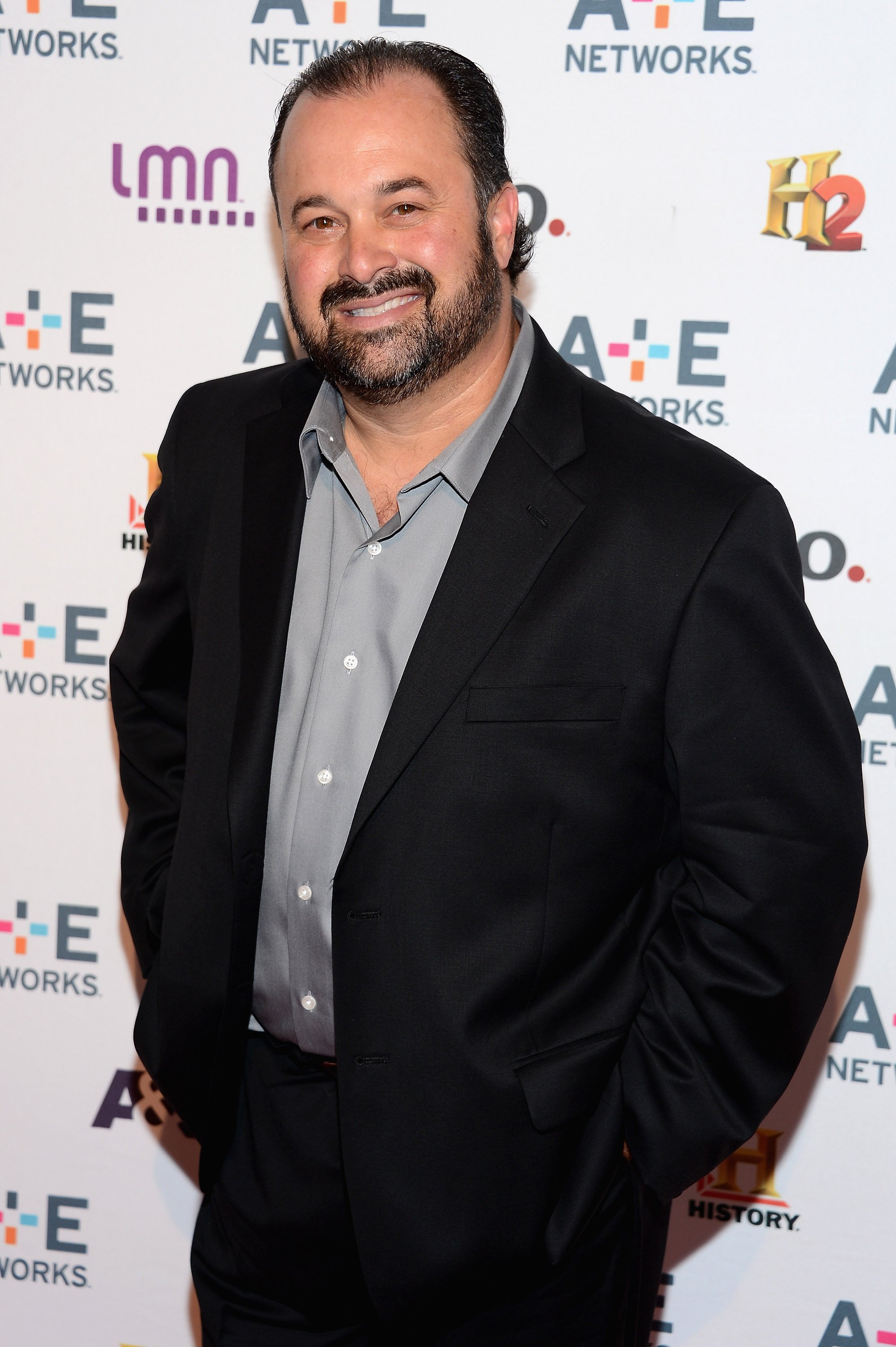 Frank Fritz of “American Pickers” at the A+E Networks 2012 Upfront on May 9, 2012, in New York.  | Source: Getty Images