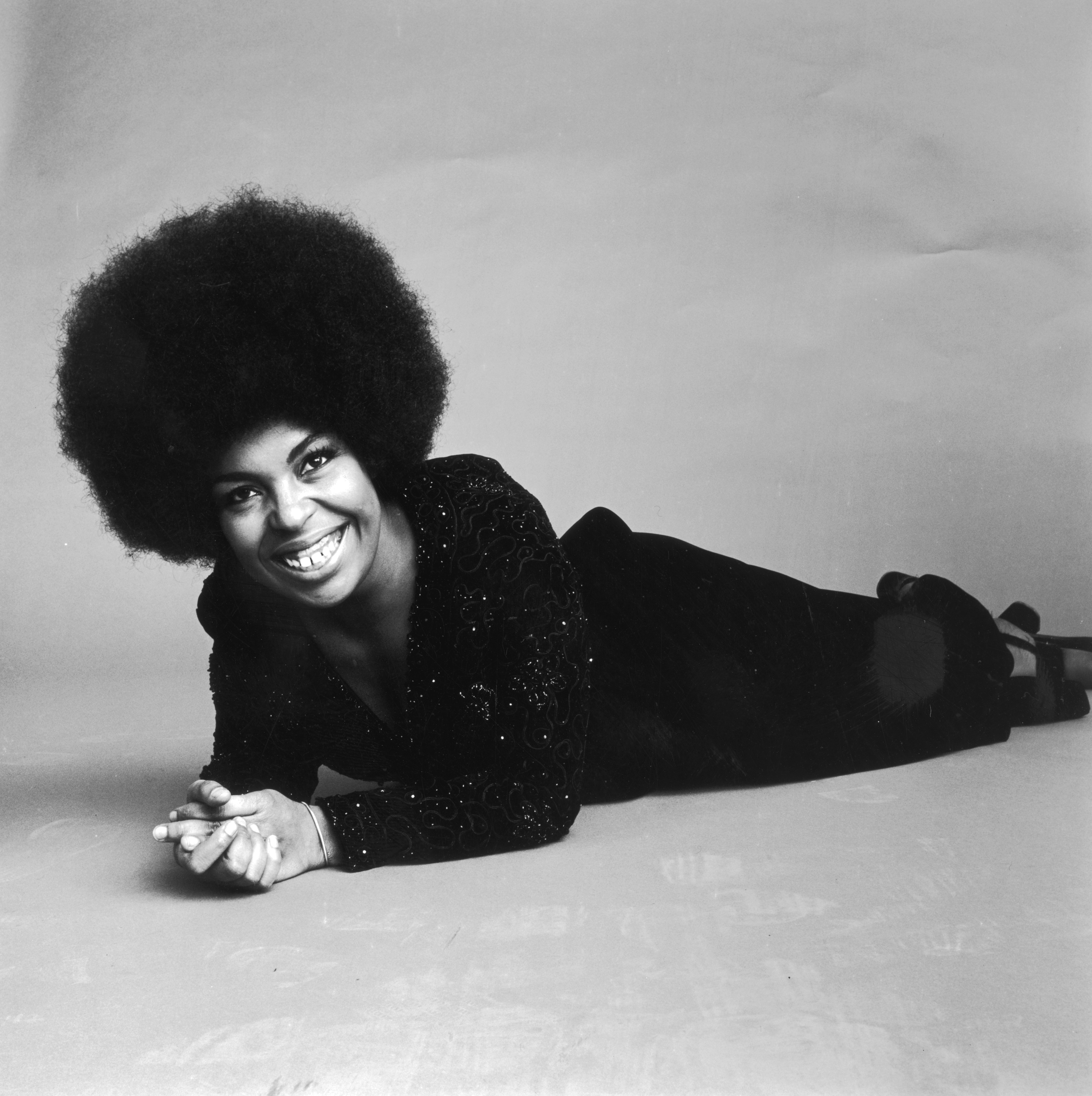 Roberta Flack photographed in 1969. | Source: Getty Images