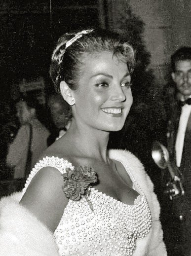 La actriz española Carmen Sevilla en el Festival de San Sebastián de 1956. | Foto: Wikimedia Commons La actriz española Carmen Sevilla en el Festival de San Sebastián de 1956. | Foto: Wikimedia Commons