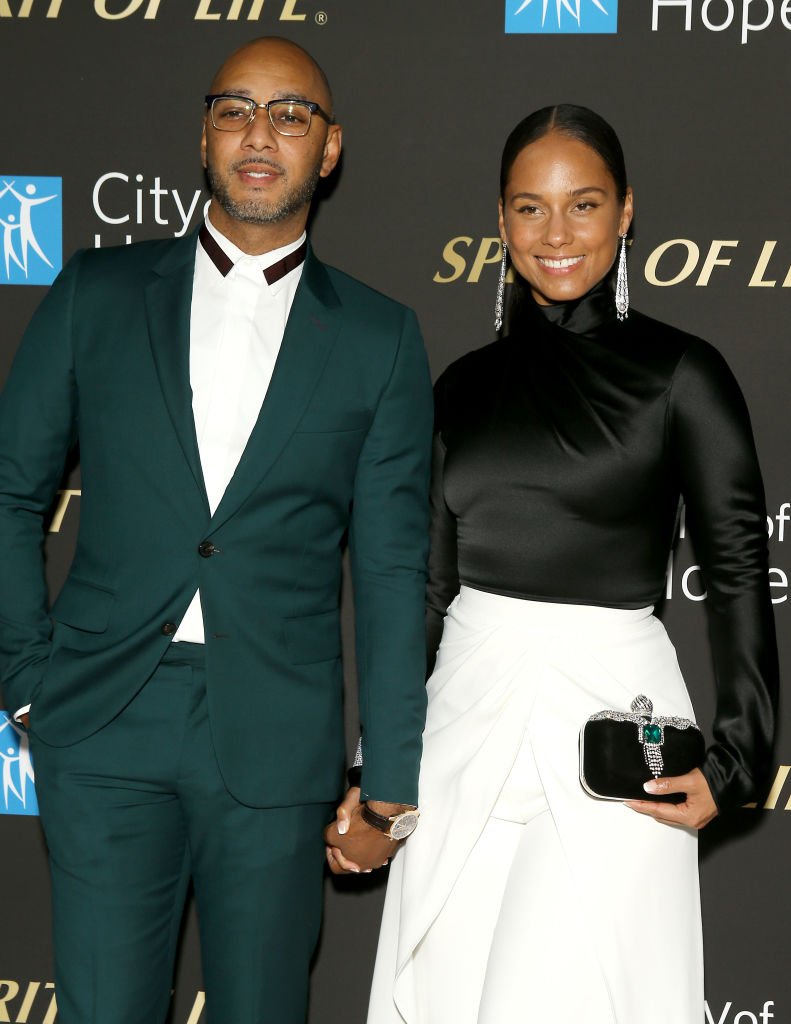 Swizz Beatz and Alicia Keys attend the City Of Hope's Spirit of Life 2019 Gala | Photo: Getty Images
