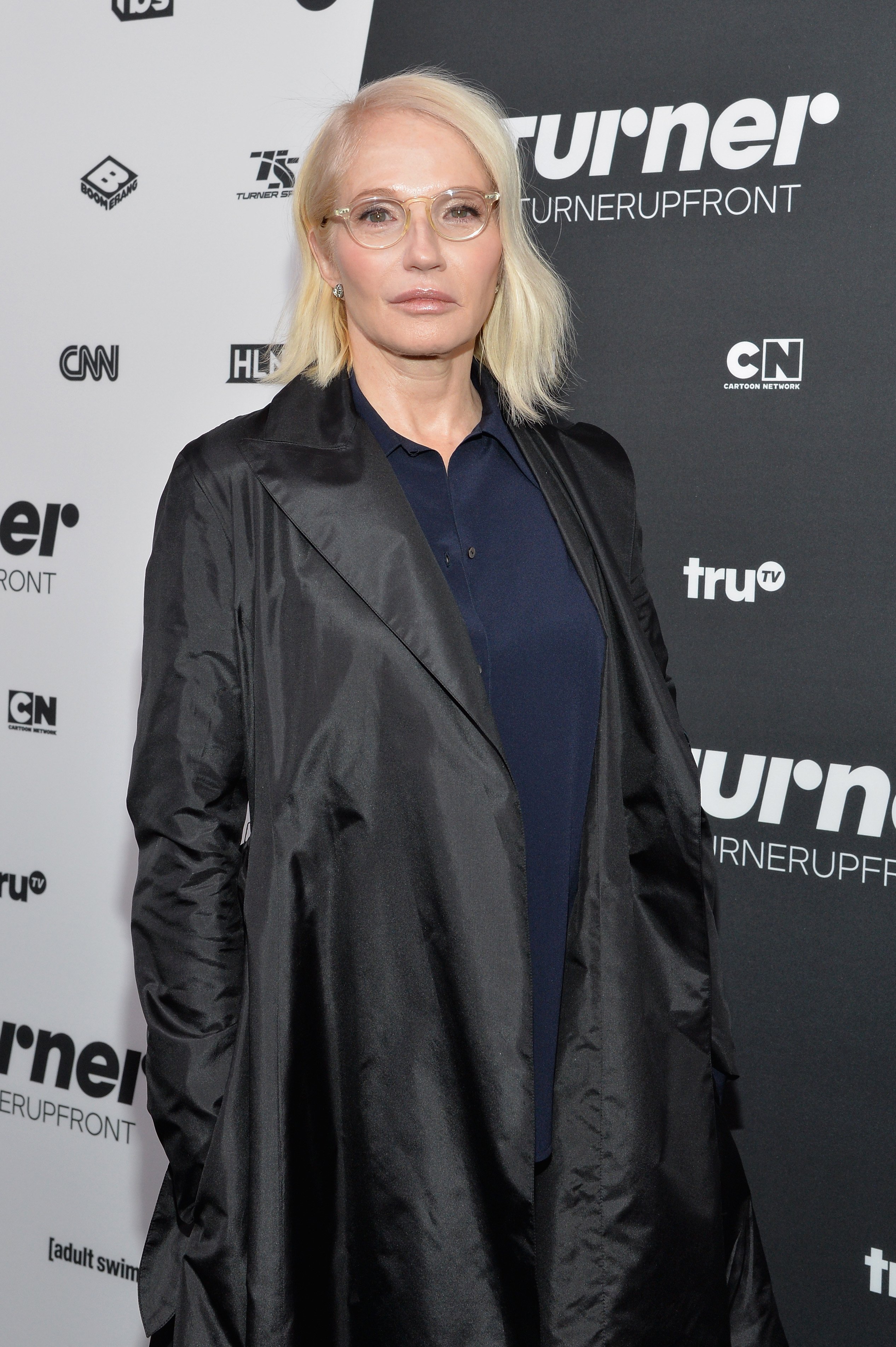 Ellen Barkin attends the Turner Upfront 2016 at Nick & Stef's Steakhouse on May 18, 2016, in New York City. | Source: Getty Images