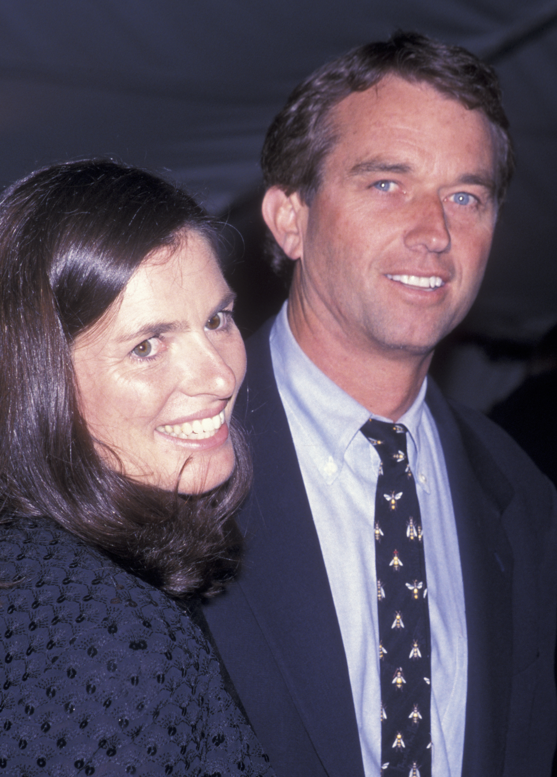 Robert F. Kennedy Jr. and Mary Richardson attend the Metropolitan Museum of Art Costume Institute Exhibition on April 23, 2001 | Source: Getty Images