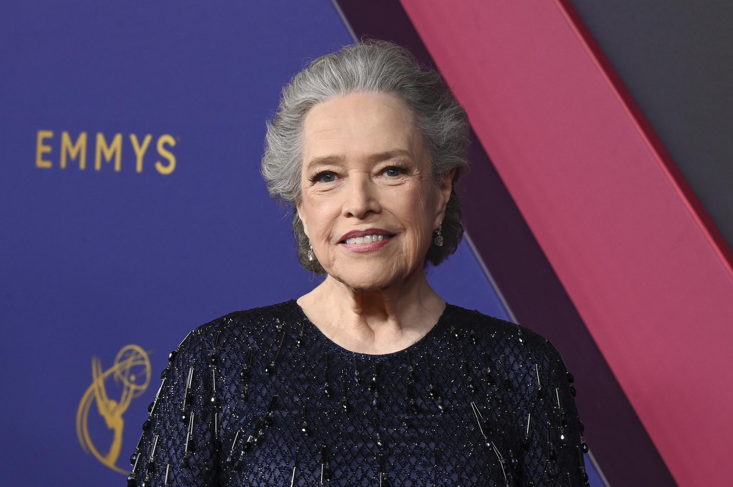 Kathy Bates at the 76th Primetime Emmy Awards on September 15, 2024, in Los Angeles, California. | Source: Getty Images