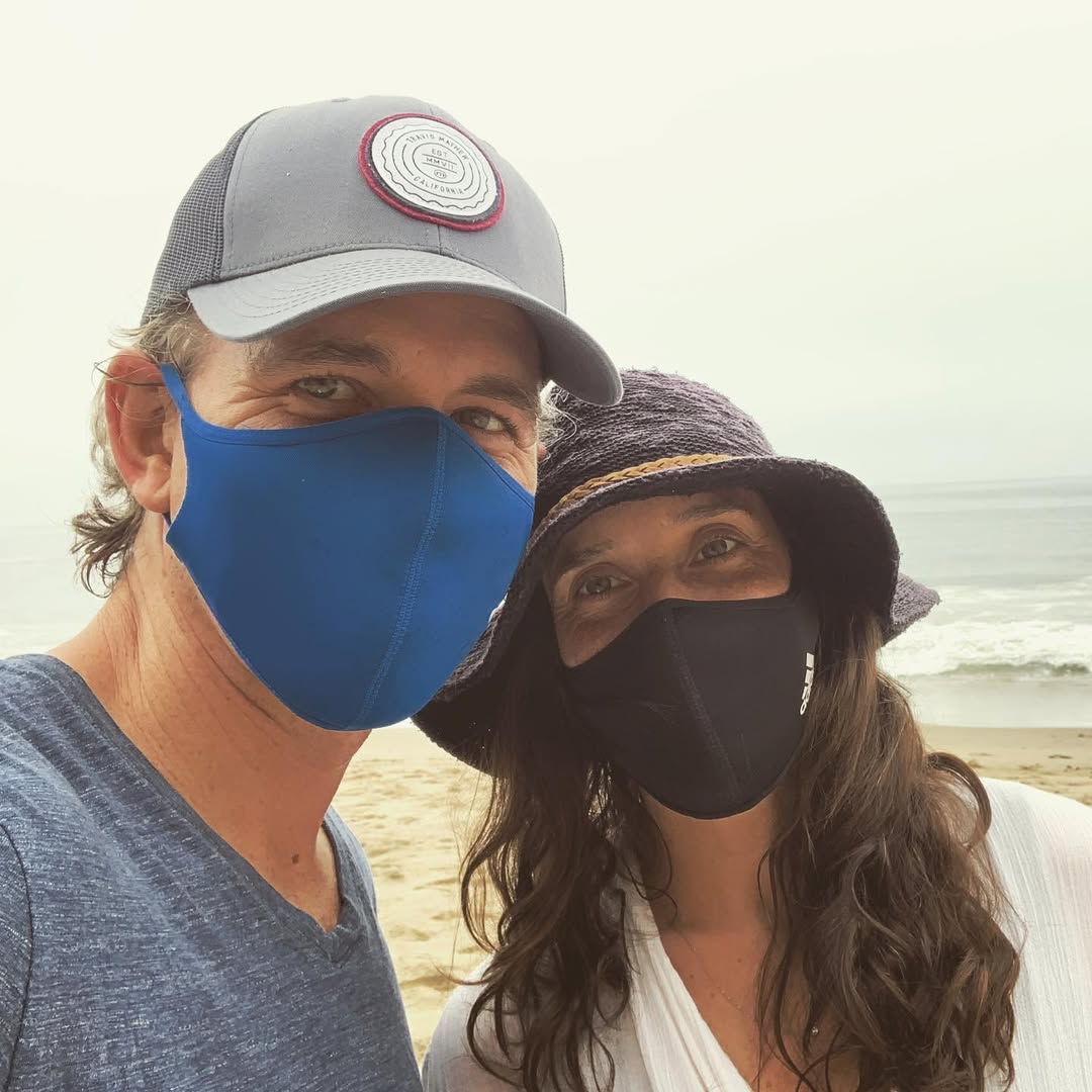 Brian and Kelly Dietzen from a post dated February 15, 2021. | Source: Instagram/briankdietzen