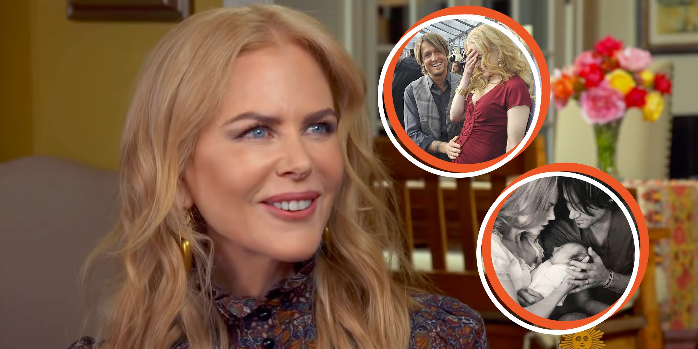 Nicole Kidman Fled Hollywood to Tend to Garden While Carrying 1st Baby