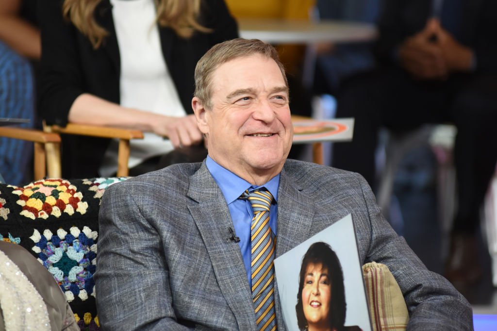 John Goodman on "Good Morning America," Monday, March 26, 2018. | Source: Getty Images