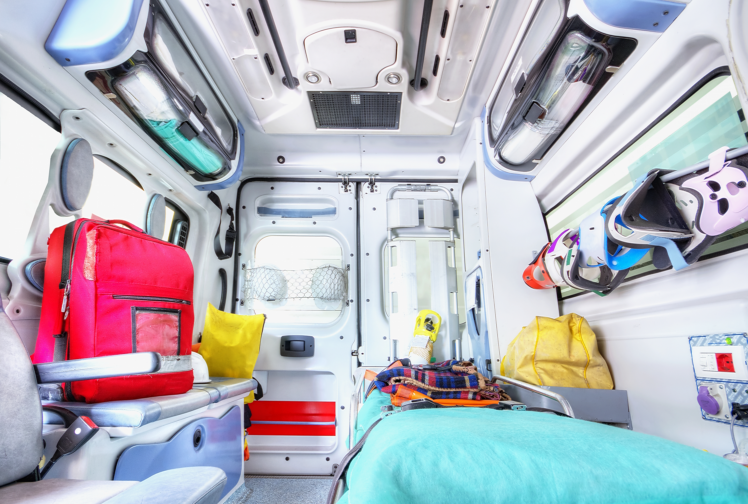 Interior of an ambulance | Source: Shutterstock