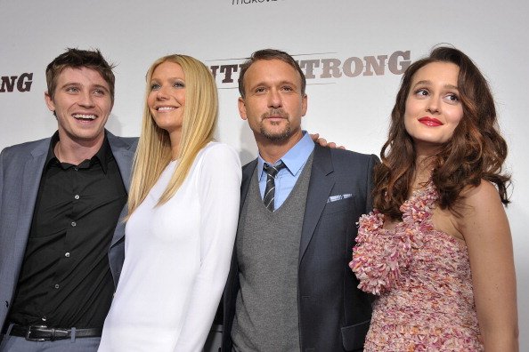 Garrett Hedlund, Gwyneth Paltrow, Tim McGraw, and Leighton Meester at the Academy of Motion Picture Arts and Sciences on December 14, 2010 in Beverly Hills, California. | Photo: Getty Images