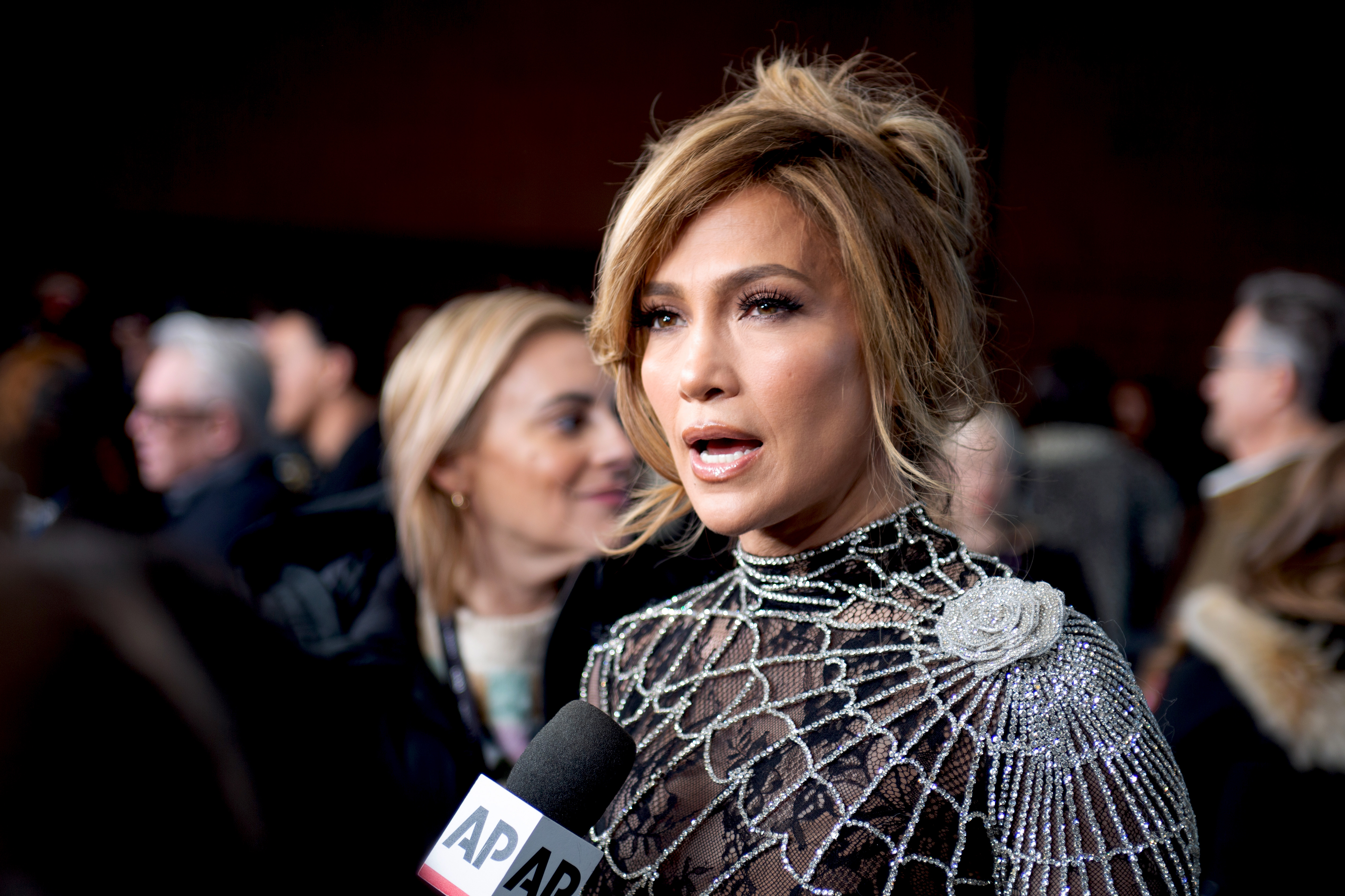 Jennifer Lopez during the Sundance Film Festival. | Source: Getty Images