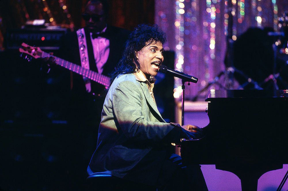 Little Richard performs live at the Gala for the President at Ford's Theatre in 1994. I Image: Getty Images.