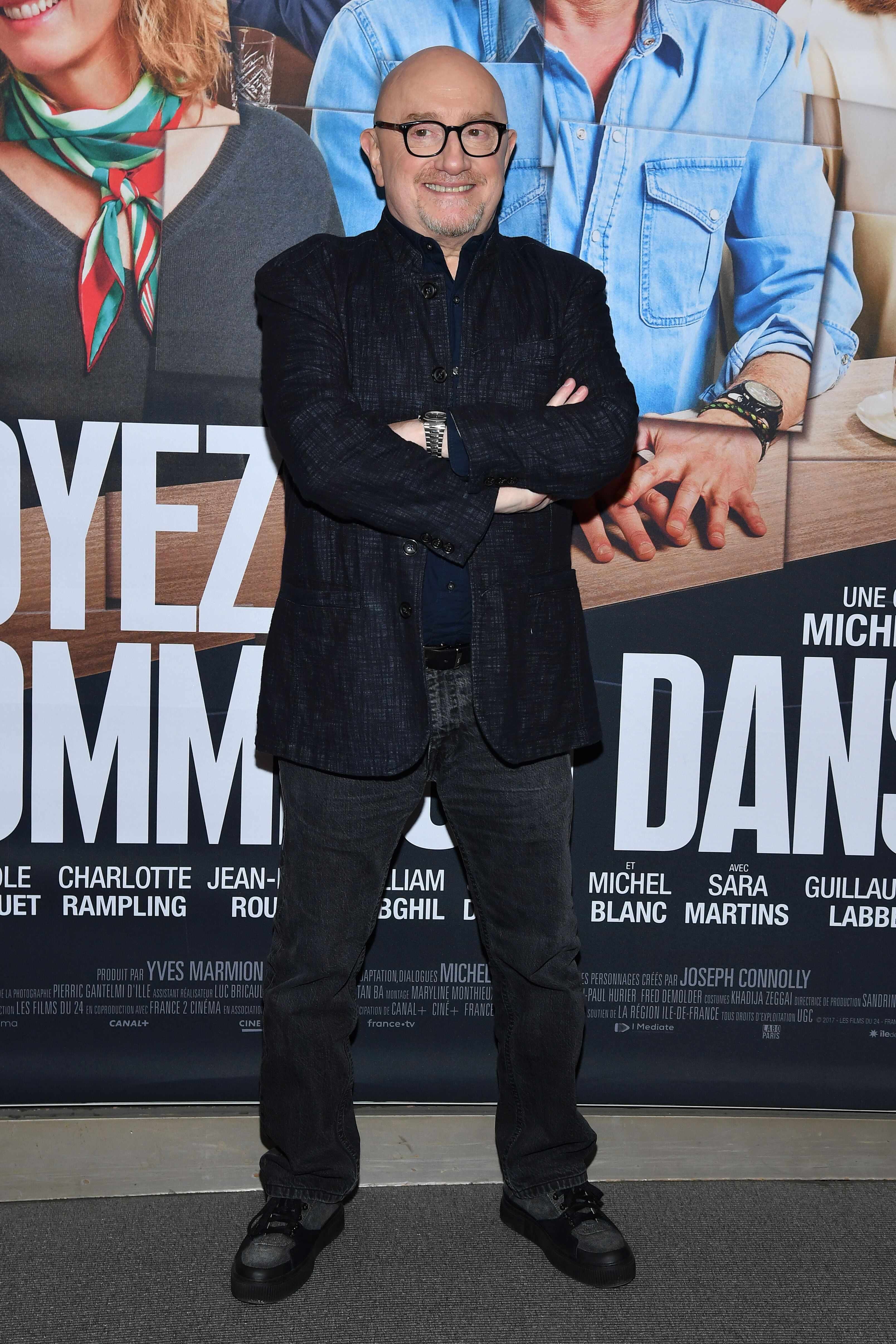  Michel Blanc assiste à la première de "Voyez Comme On Danse" au cinéma UGC Normandie à Paris, France. | Photo : Getty Images