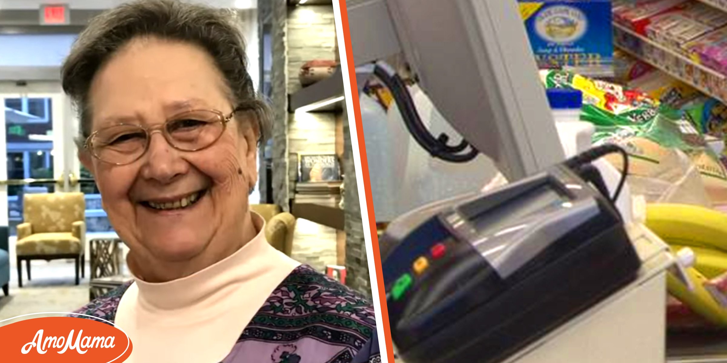 Viuda anciana no puede pagar la compra: un "ángel" paga por ella y solo Viuda anciana no puede pagar la compra: un "ángel" paga por ella y solo