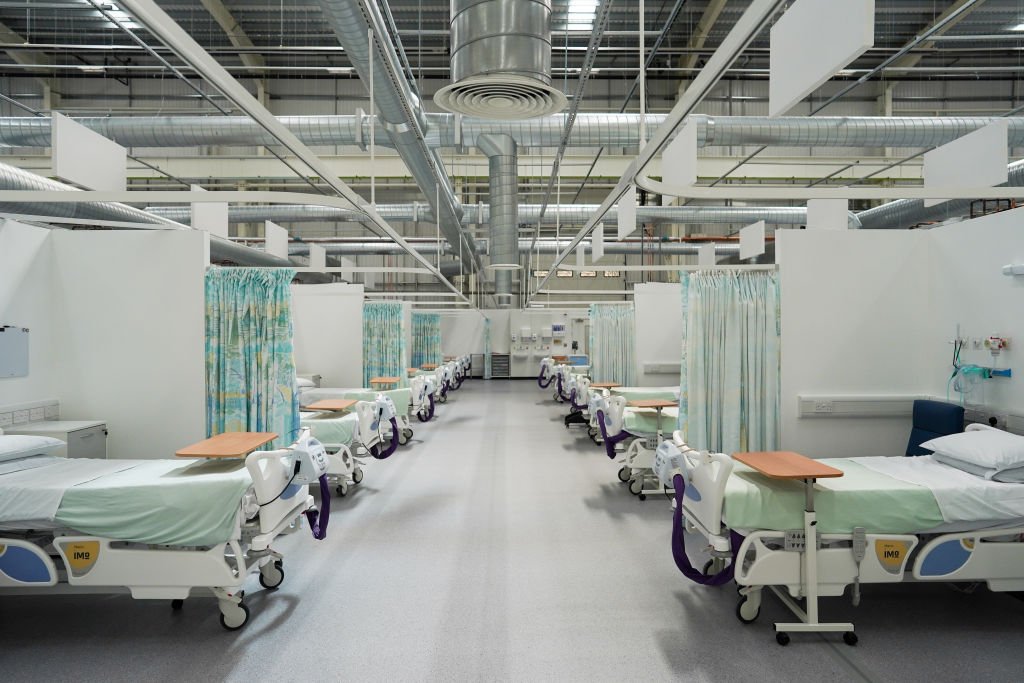 Un Hôpital Covid-19. | Photo : Getty Images