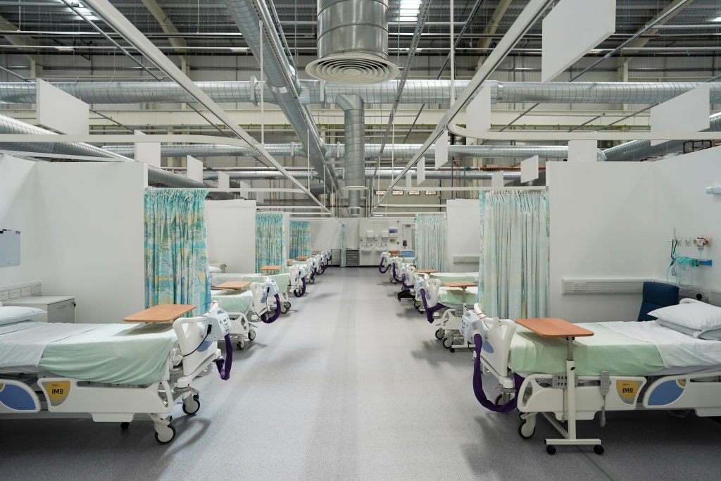 Un Hôpital Covid-19. | Photo : Getty Images Un Hôpital Covid-19. | Photo : Getty Images