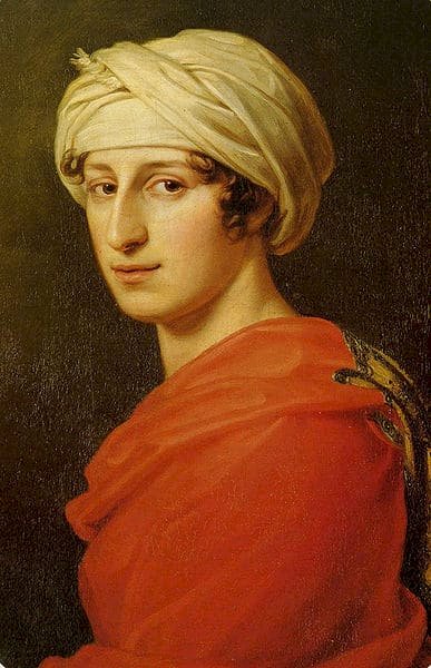 Portrait of Antonie Brentano, the woman thought to be Ludwig van Beethovens