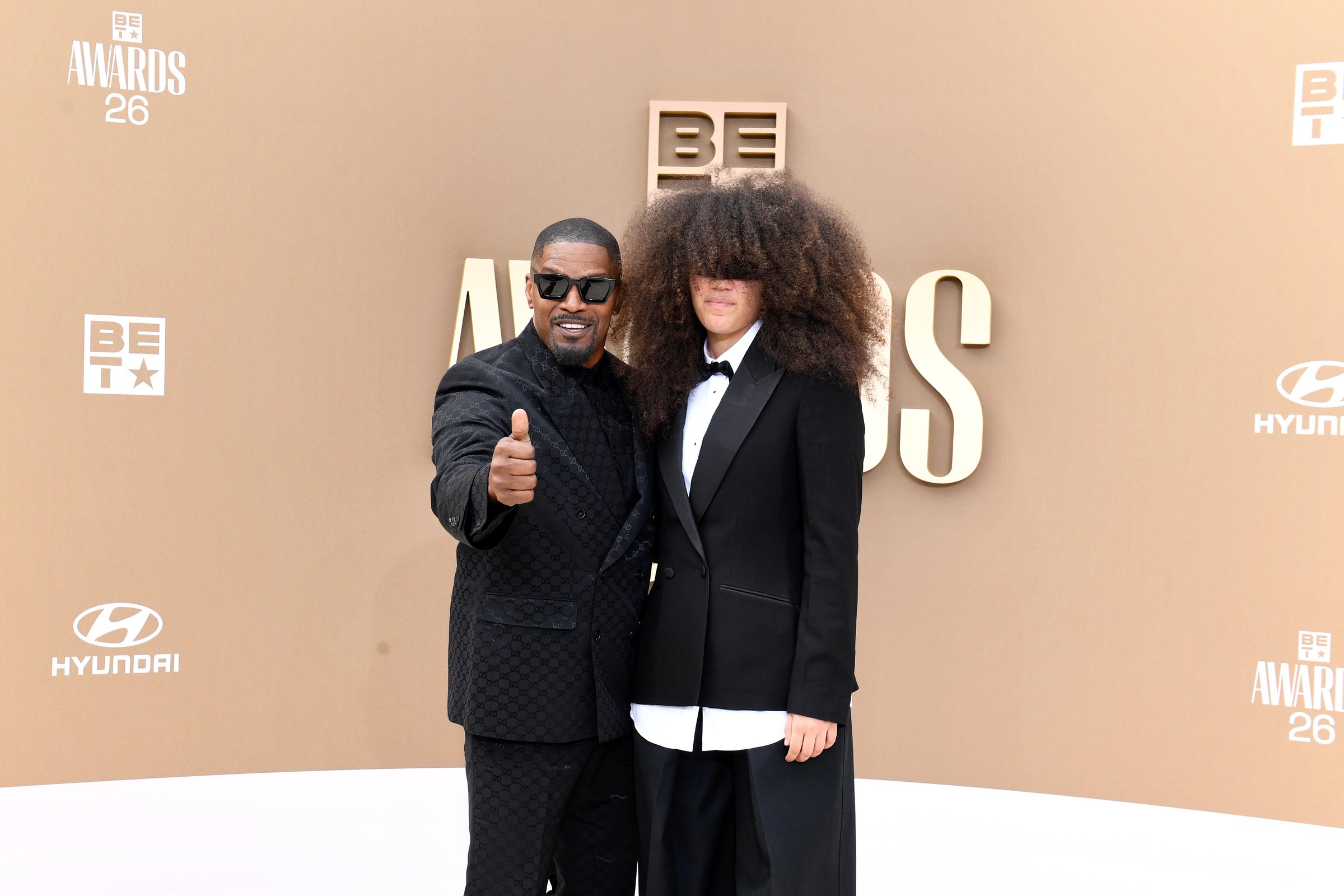 Foxx has spoken for years about Anelise's musical gifts, making their BET Awards moment feel like a natural next chapter. Her presence at the event also reignited public interest in the teenager's striking personal style. | Source: Getty Images