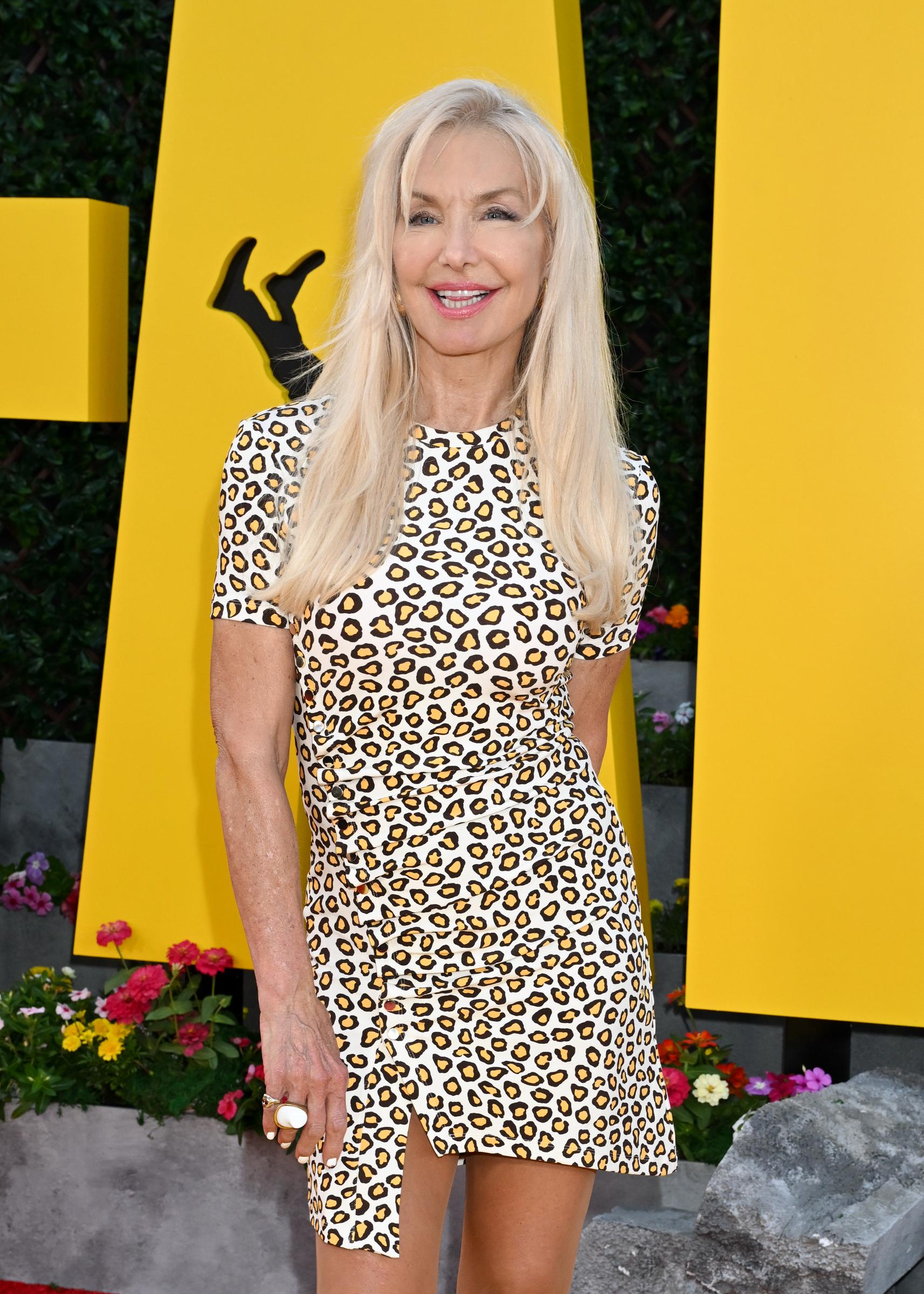 Heather Thomas at the TCL Chinese Theatre in Los Angeles, California on April 30, 2024 | Source: Getty Images