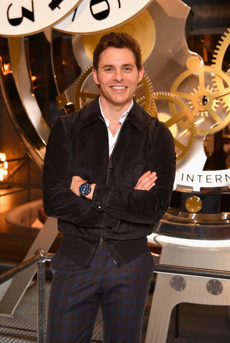 James Marsden on January 16, 2018 in Geneva, Switzerland | Photo: Getty Images