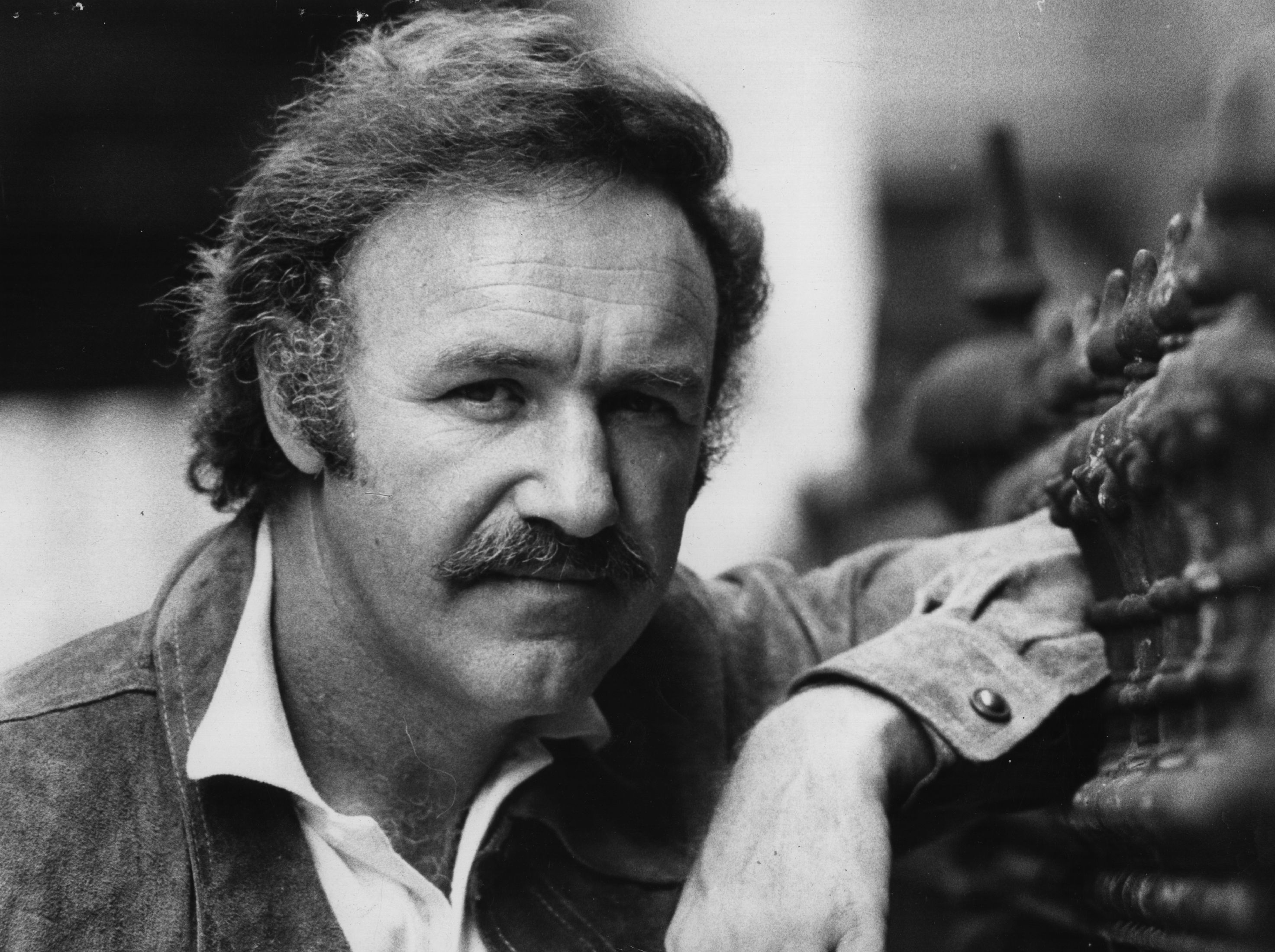 Gene Hackman in London, England, in September 1973 | Source: Getty Images