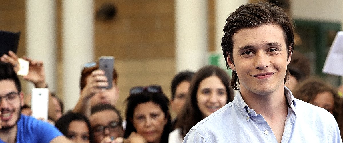 Nick Robinson attends Giffoni Film Festival 2017 blue carpet on July 21, 2017 in Giffoni Valle Piana, Italy. | Photo: Getty Images