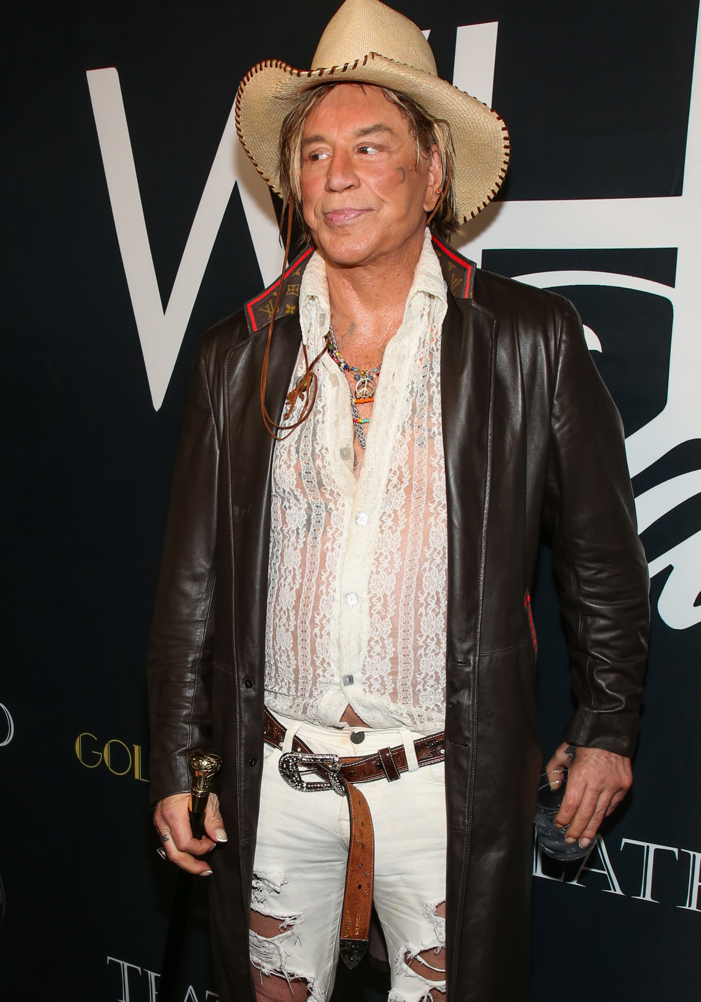 Mickey Rourke attends the TEATRO Even Summer White Affair at Skybar on June 17, 2022 in West Hollywood, California | Source: Getty Images
