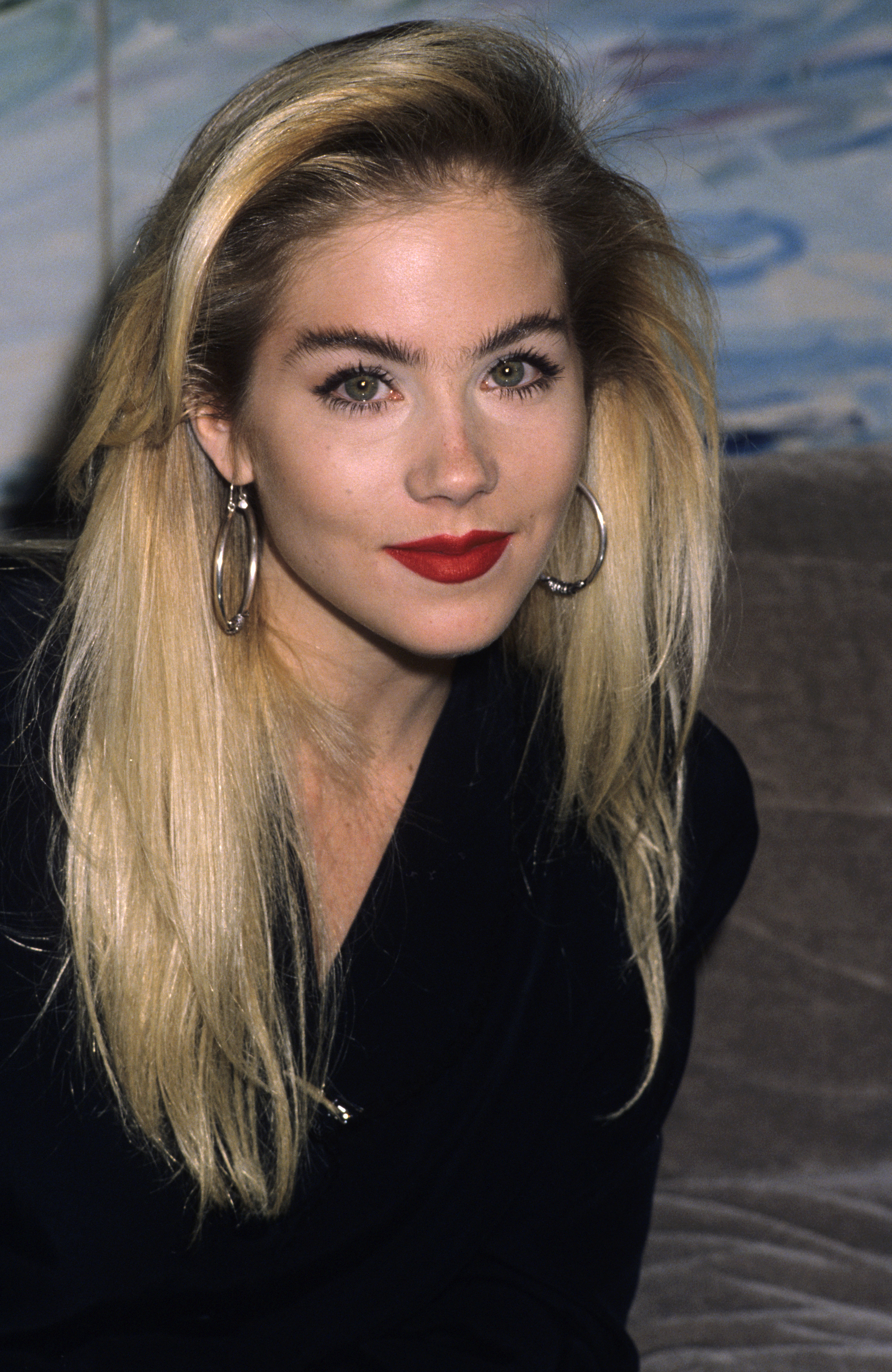 Christina Applegate at the Bash To Launch The Mondrian Models & Photographers Club on November 17, 1988. | Source: Getty Images