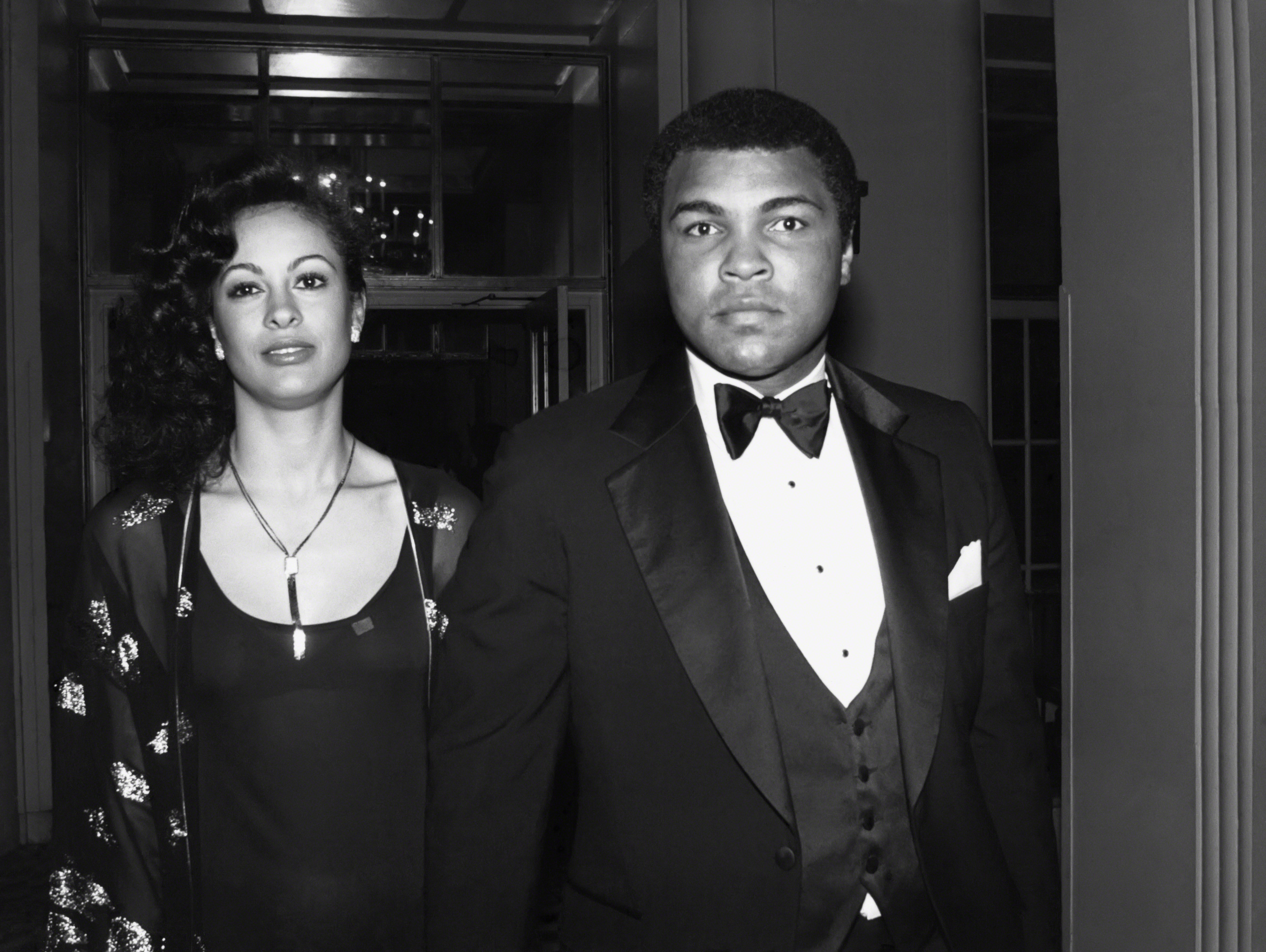 Muhammad Ali and wife Veronica Porché circa 1981 in New York City. | Source: Getty Images