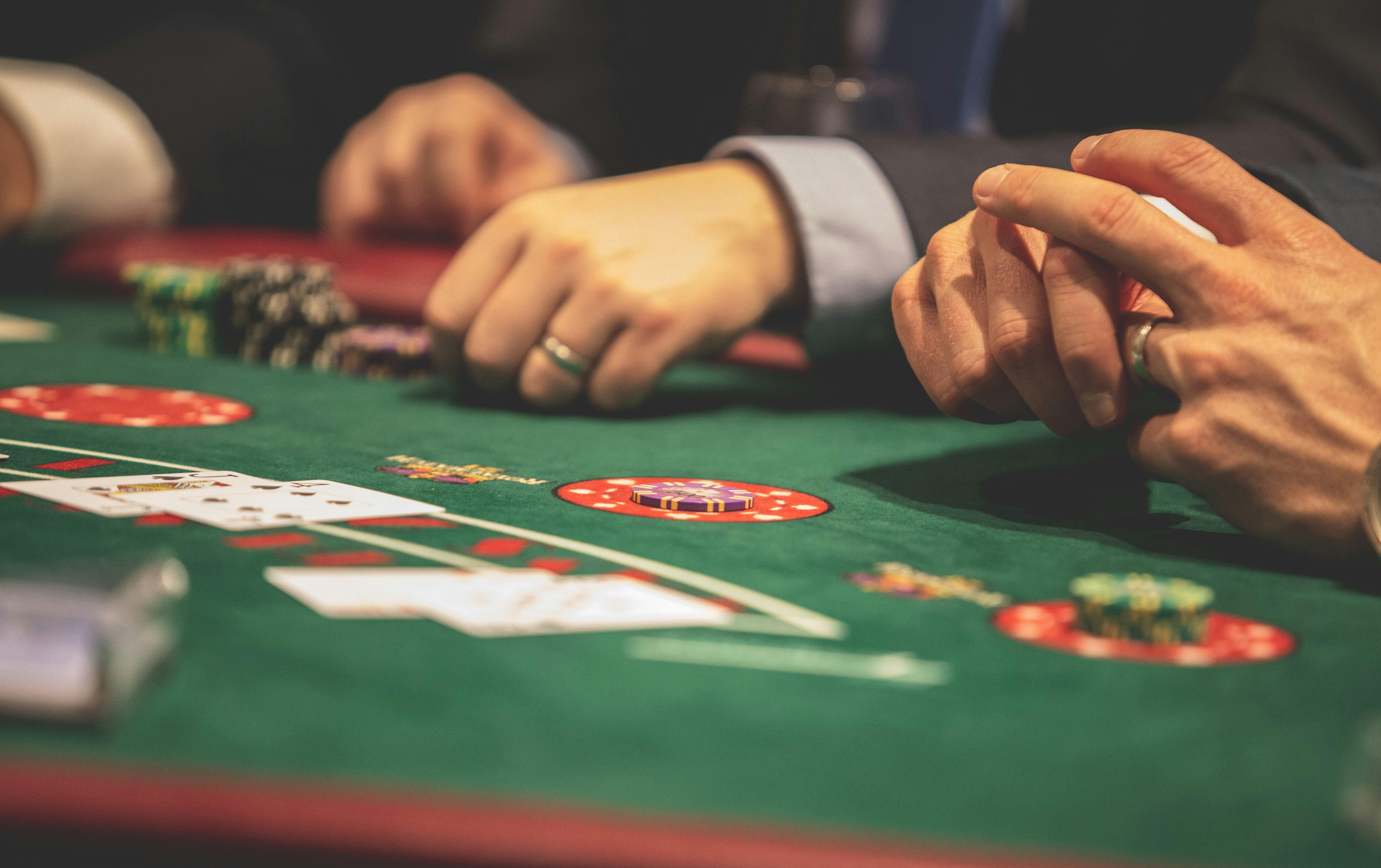 People gambling. For illustration purposes only | Source: Pexels