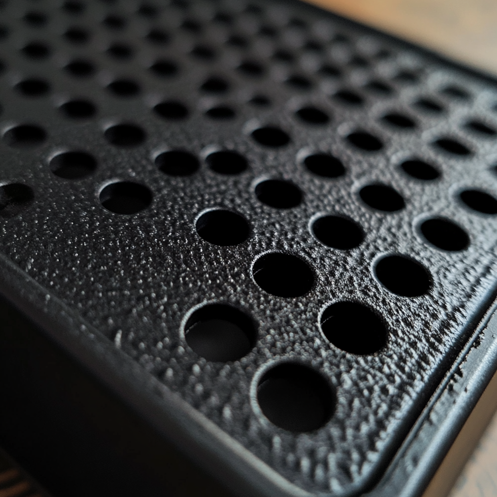 A plastic box with air holes | Source: Midjourney