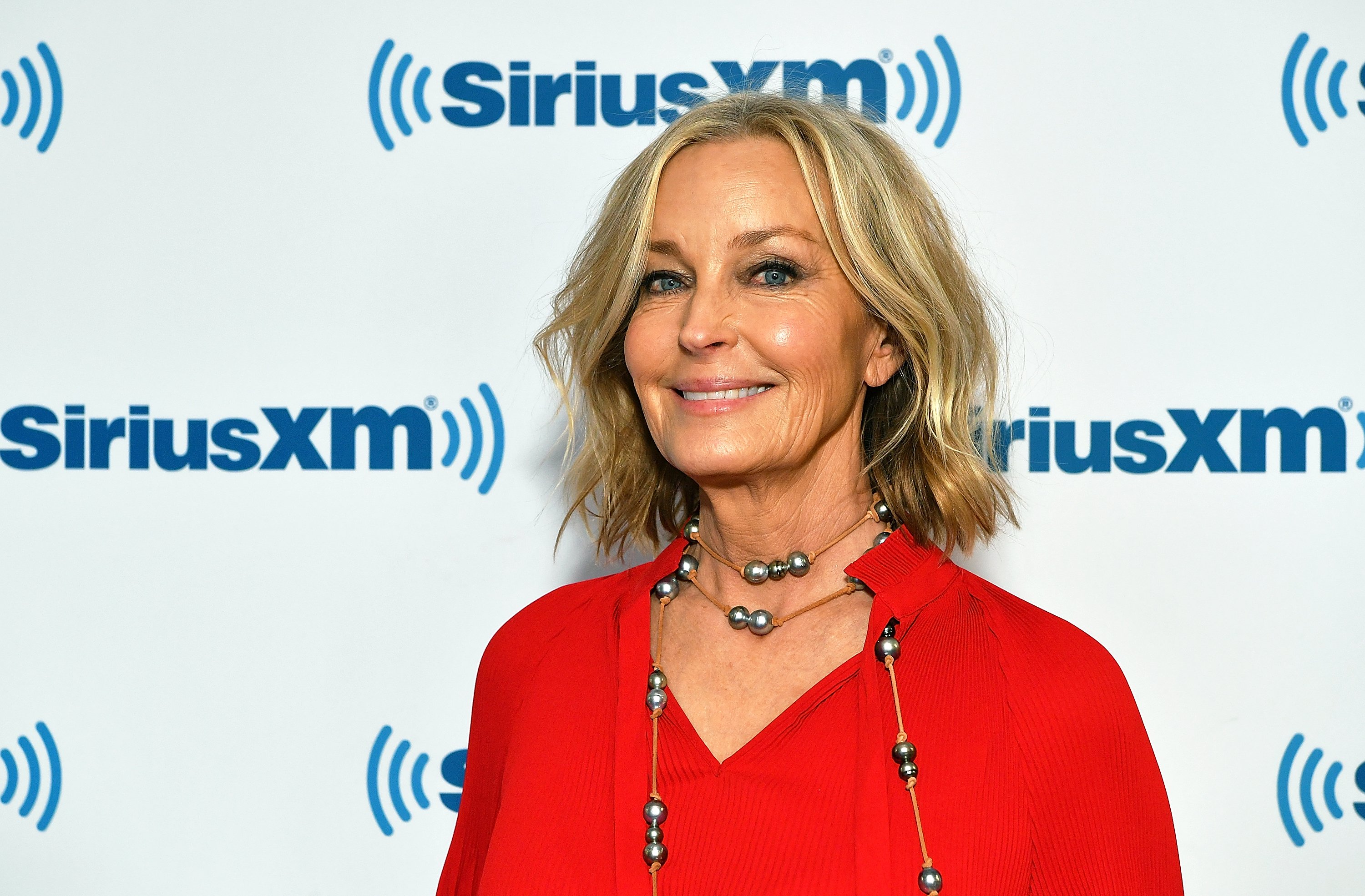 Iconic star Bo Derek visits the SiriusXM Studios in 2009 in New York City. | Photo: Getty Images
