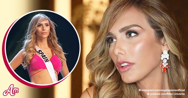 Transgender Miss Spain Angela Ponce stuns with her provocative bikini in Miss Universe