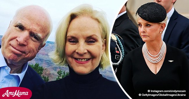 Cindy McCain honored late husband John in a throwback photo with a touching caption