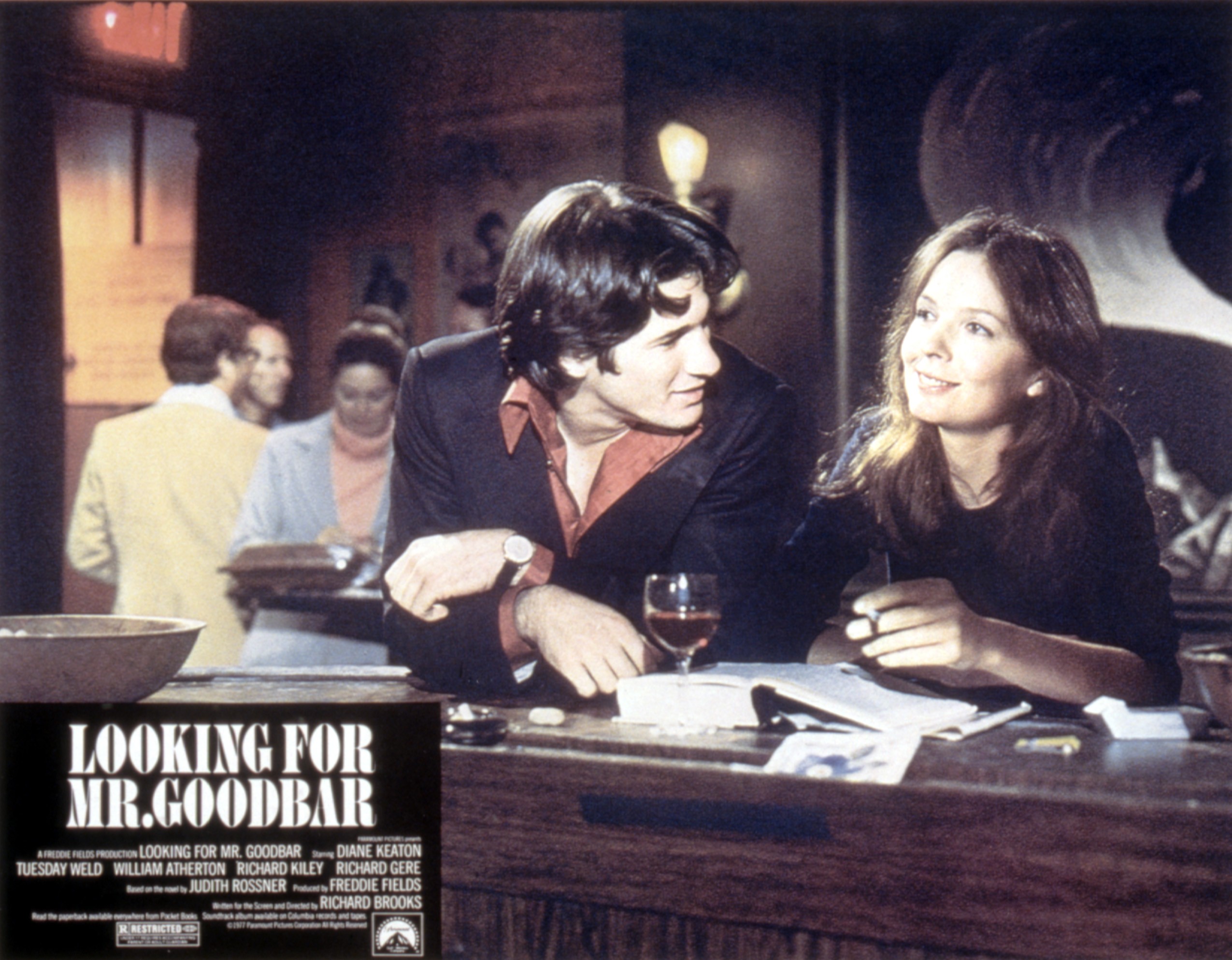 Richard Gere and Diane Keaton in a scene from "Looking for Mr. Goodbar," circa 1977 | Source: Getty Images