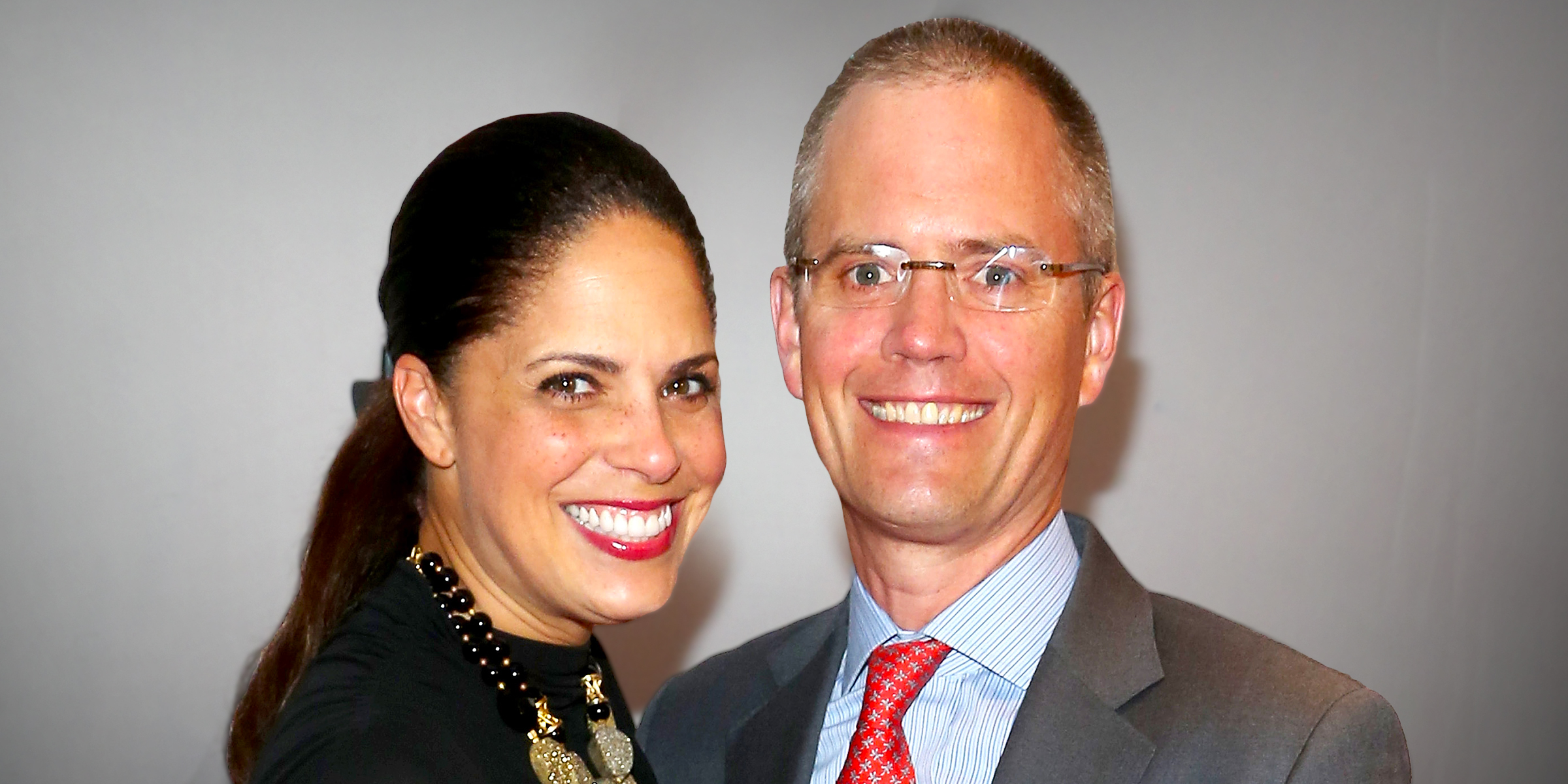 Soledad O'Brien and her husband Brad Raymond | Source: Getty Images