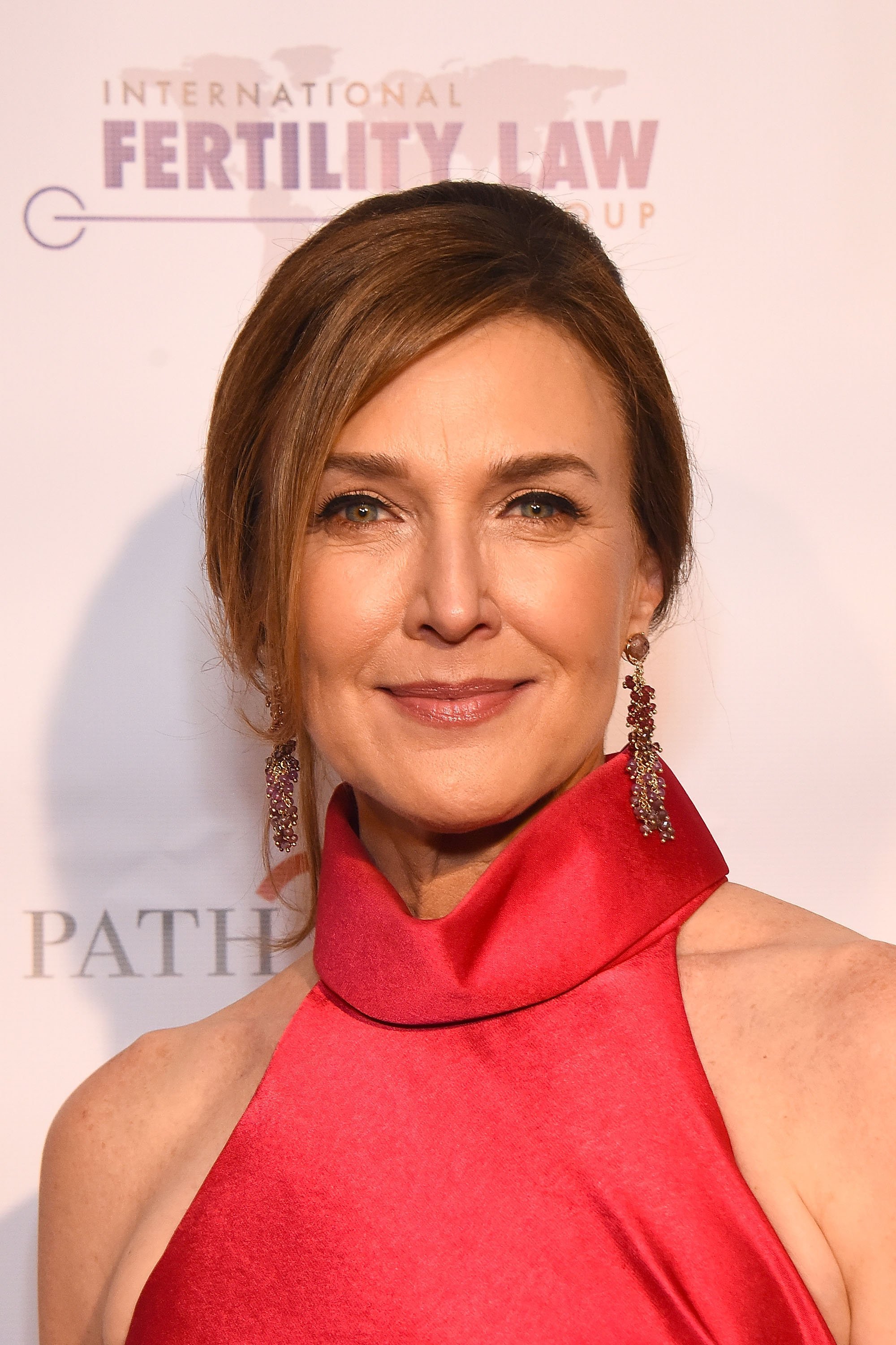 Brenda Strong attends Path2Parenthood's Illuminations LA 2018 at SLS Hotel at Beverly Hills on May 11, 2018, in Los Angeles, California. | Source: Getty Images.