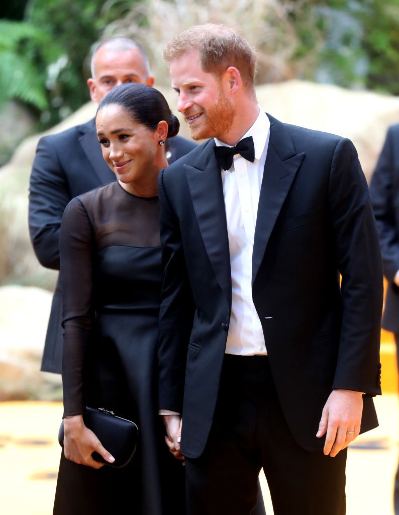 Meghan Markle and Prince Harry in London 2019 | Source: Getty Images 