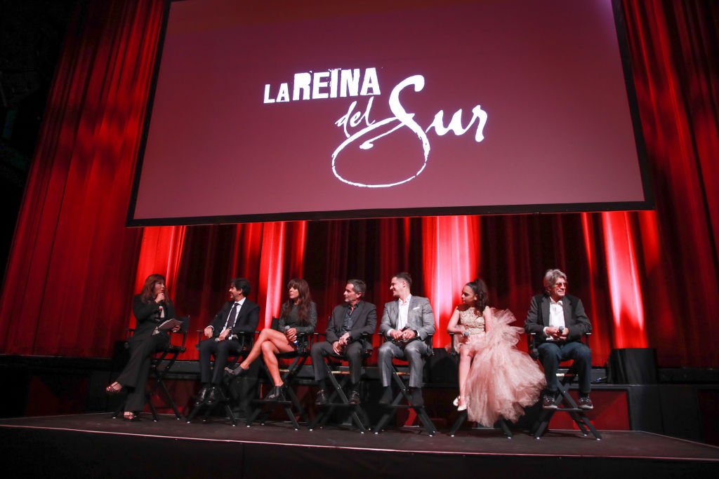 Kate en el estreno de la segunda temporada de "La Reina Del Sur". | Foto: Getty Images Kate en el estreno de la segunda temporada de "La Reina Del Sur". | Foto: Getty Images