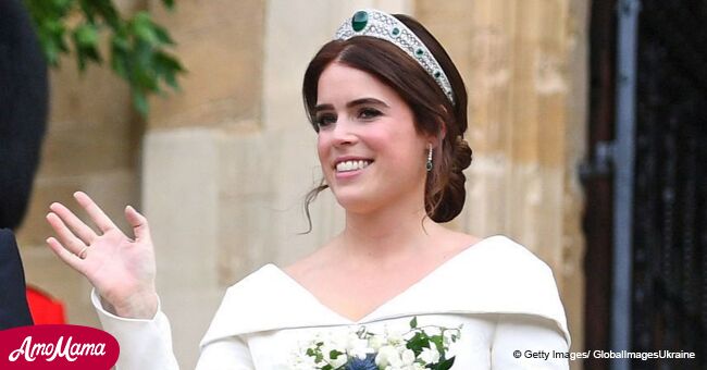 Princess Eugenie's royal wedding bouquet - all the details revealed