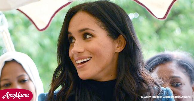 Meghan Markle stuns everyone wearing an eye-catching coat at cookbook launch